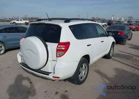 2010 Toyota Rav4 z USA, uszkodzony, nr VIN JTMBF4DV9AD022111